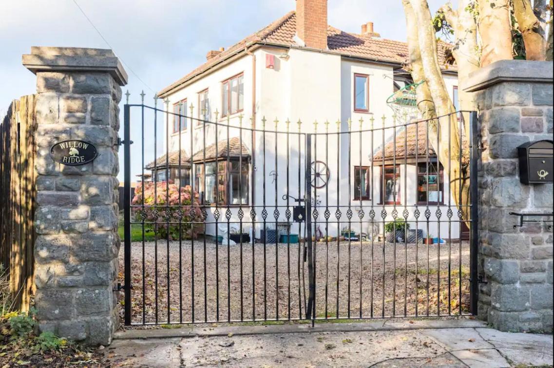 Willow Ridge - A Large Country House With 3 Rental Rooms Clutton Zewnętrze zdjęcie