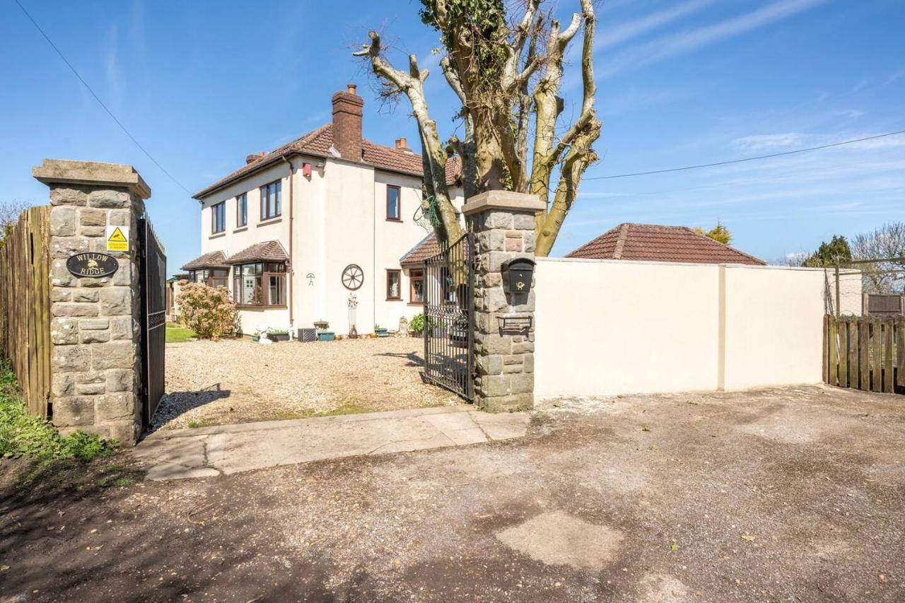 Willow Ridge - A Large Country House With 3 Rental Rooms Clutton Zewnętrze zdjęcie